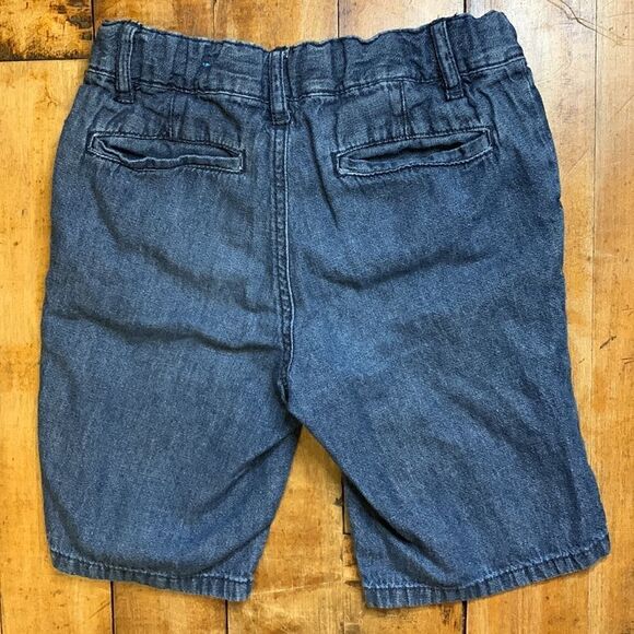 Childrens Place shorts size 8 girls denim Bermuda shorts cotton beach summer - Picture 5 of 6